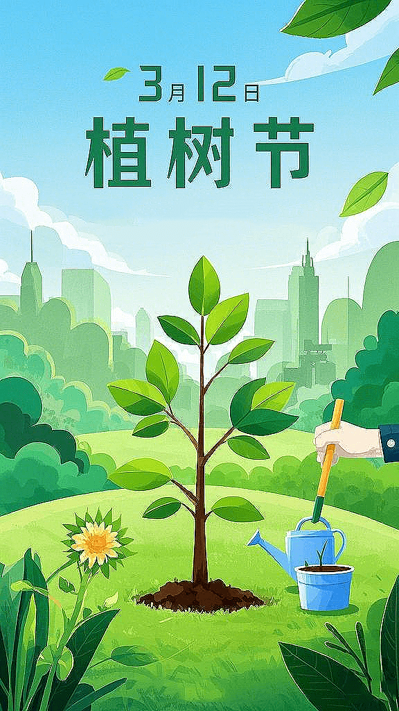 綠意躍動工業(yè)芯：密封件的植樹節(jié)生態(tài)宣言！